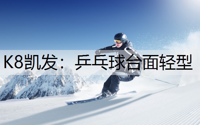K8凯发：乒乓球台面轻型