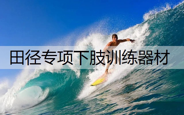 田径专项下肢训练器材