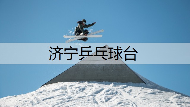 济宁乒乓球台