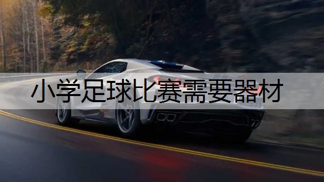 小学足球比赛需要器材