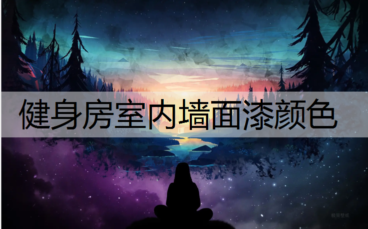 健身房室内墙面漆颜色