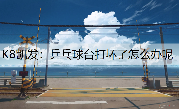 K8凯发：乒乓球台打坏了怎么办呢