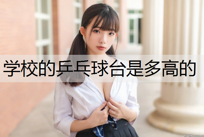 学校的乒乓球台是多高的