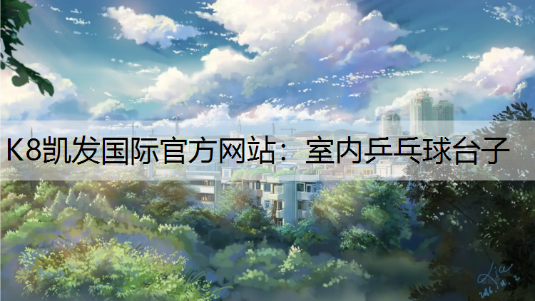 室内乒乓球台子