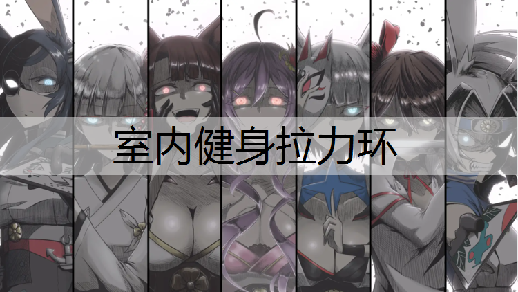 室内健身拉力环