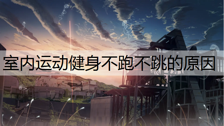 室内运动健身不跑不跳的原因
