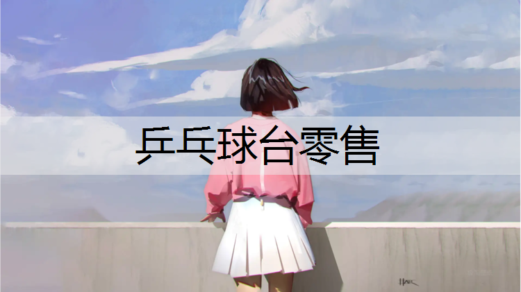 乒乓球台零售